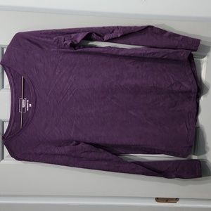 Sonoma Purple Long Sleeve Shirt XS